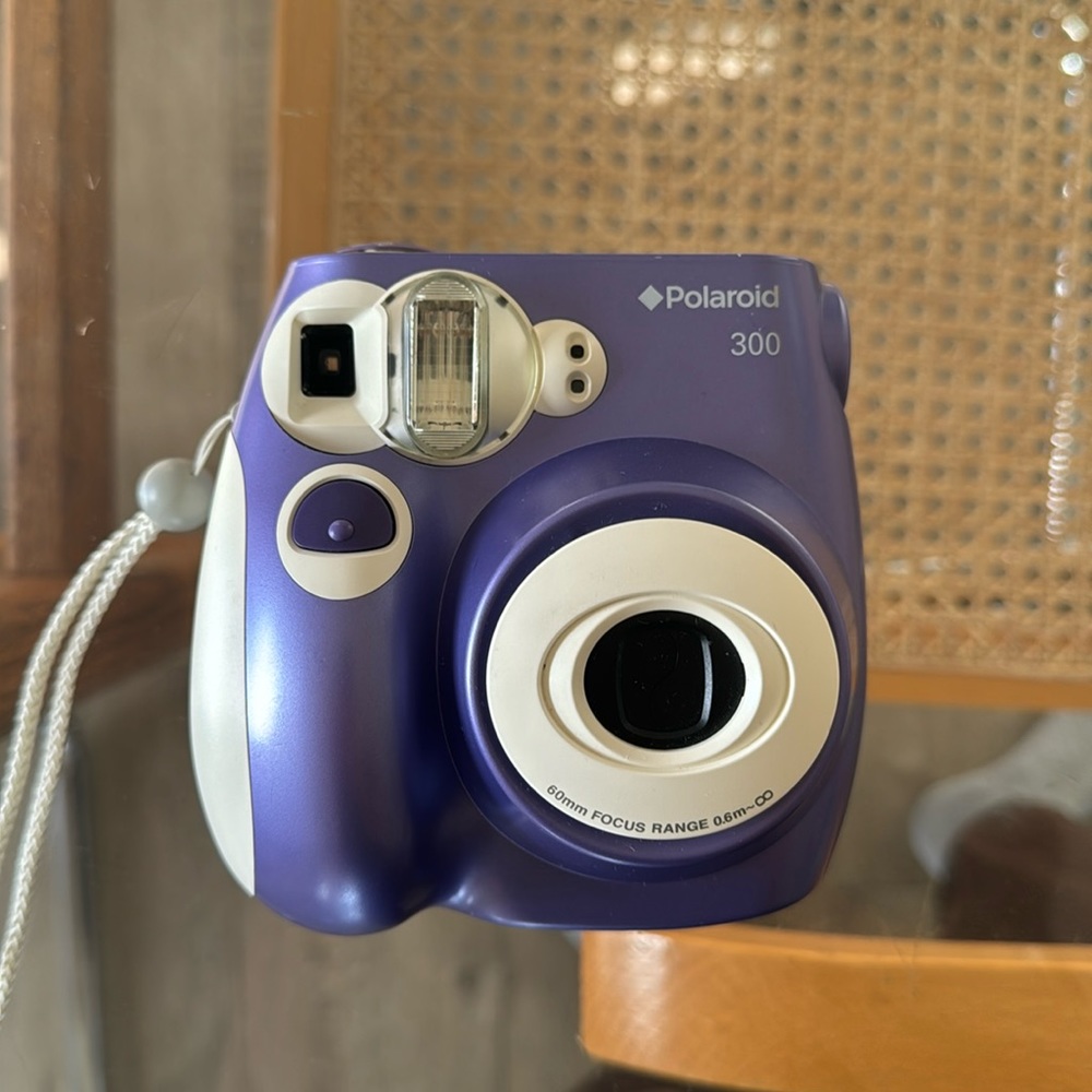 Polaroid PIC 300 Instant Film Camera